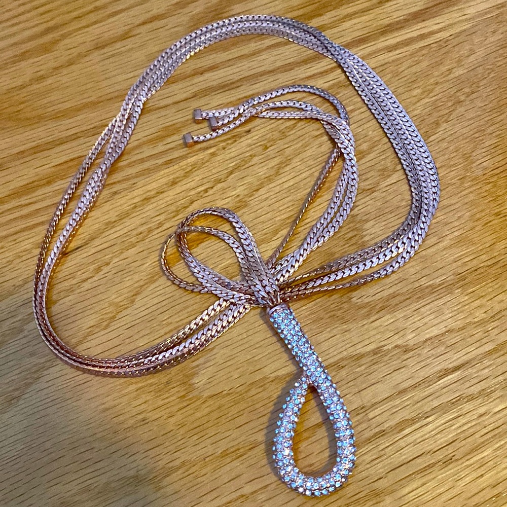 Gorgeous Diamond Statement Necklace